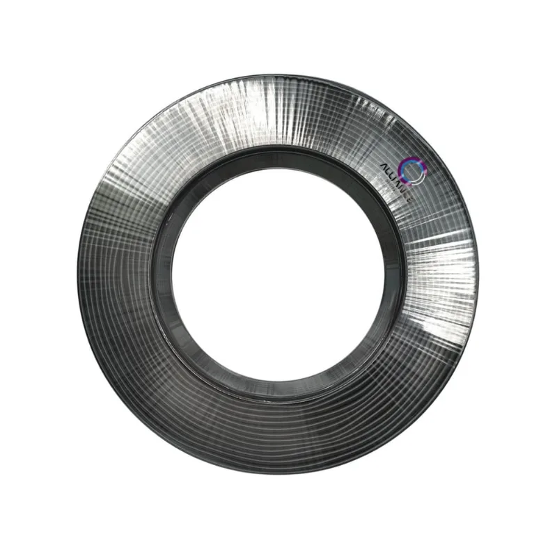 Cabo Flexível 25,0Mm Rolo Com 50 Metros Preto.