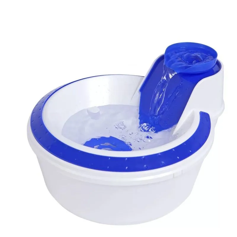 Fonte Bebedouro Cães Gatos 2L Petlon Filtro Azul 110V