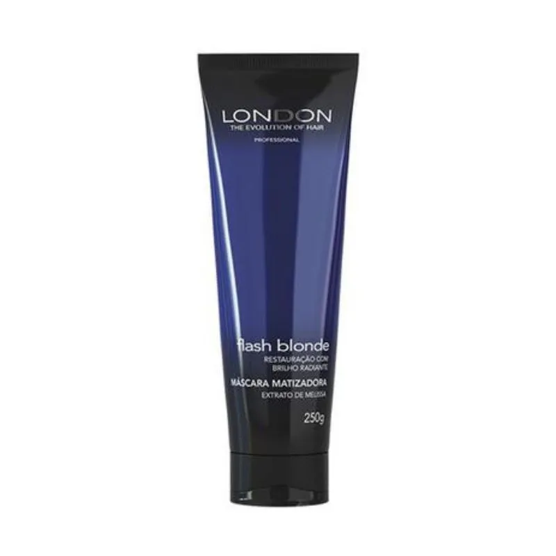 Máscara Matizadora Flash Blonde London 250ml