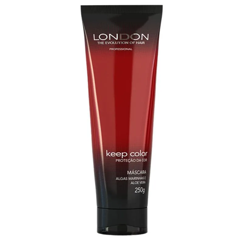 Máscara Keep Color London Proteção Da Cor 250g London