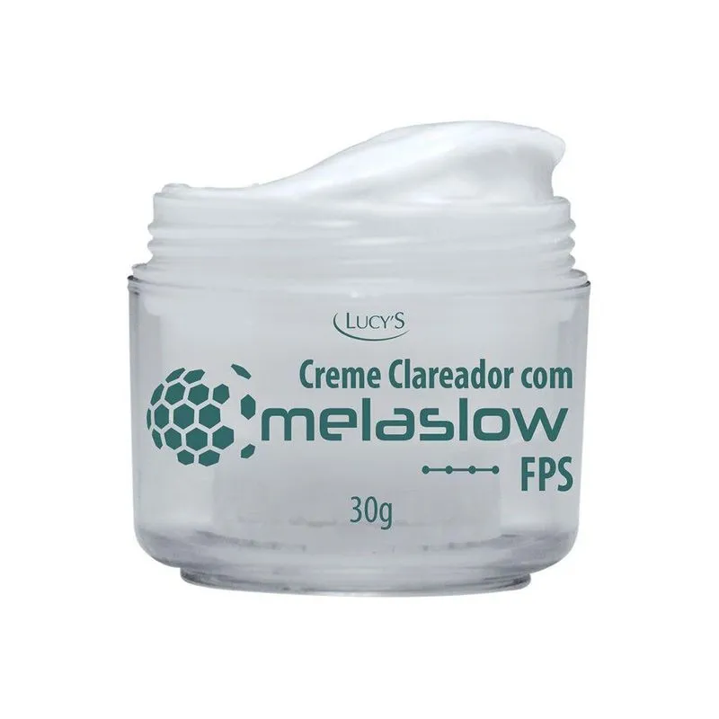 Creme Clareador De Manchas E Melasmas Com Protetor Solar