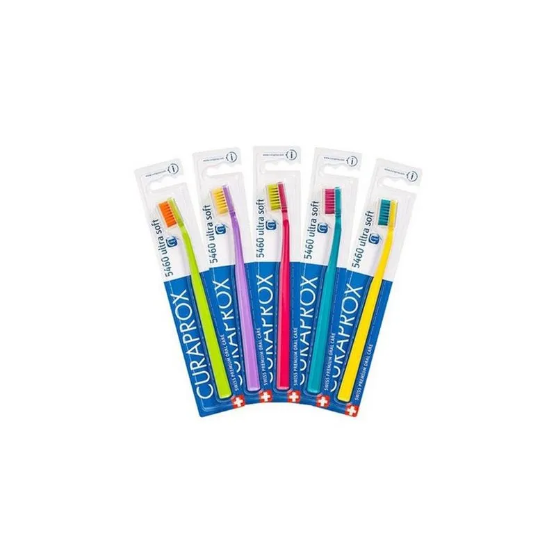 Escova Dental Curaprox 5460 Extra Macia Importada