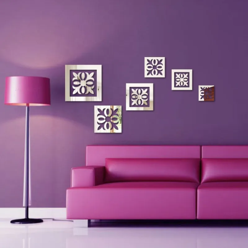 Espelho Decorativo Acrílico - Positivo e Negativo