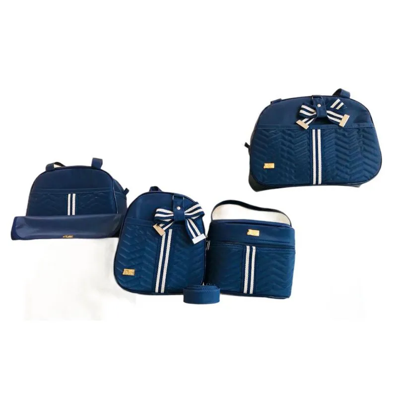Bolsa Maternidade 5 Peças Térmica E Impermeável, Elyã Baby