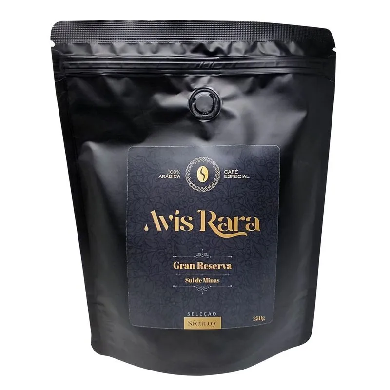 Café Especial Gran Reserva Avis Rara(tm) 250g
