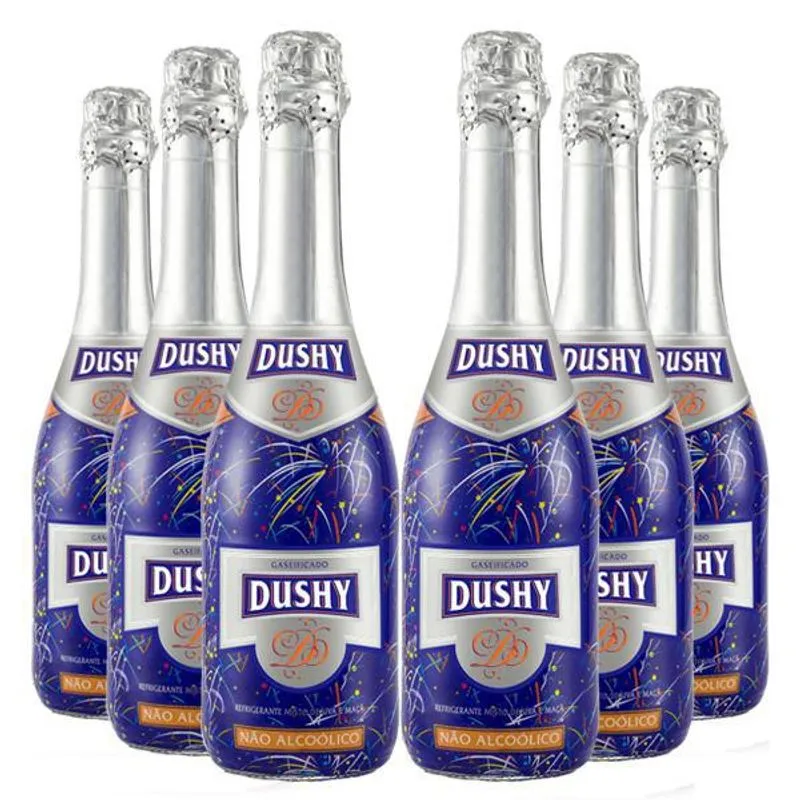 Kit 6 Gaseificado Sem Álcool Dushy Fest - 660ml