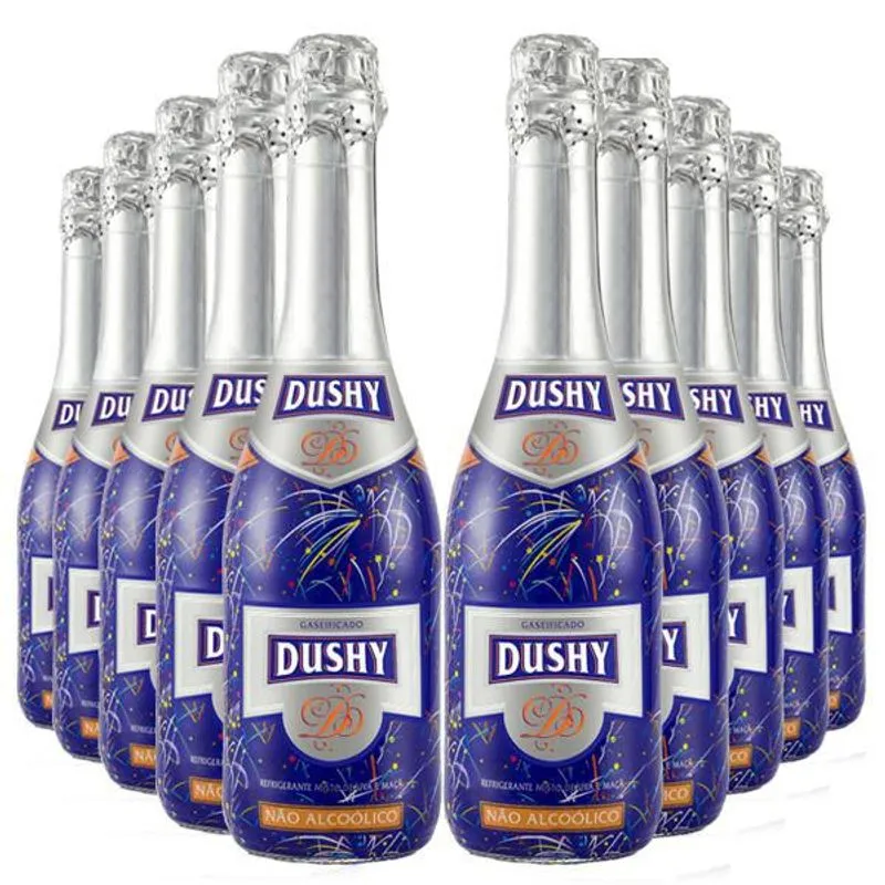 Kit 10 Gaseificado Sem Álcool Dushy Fest - 660ml