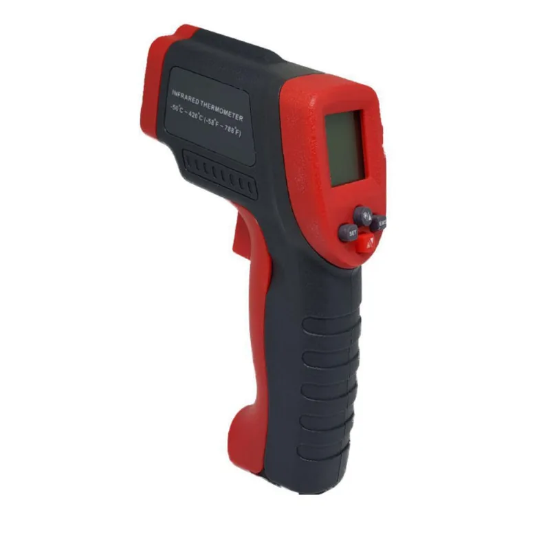 Termômetro Digital Com Mira Laser-50 A 420ºc Com Certificado