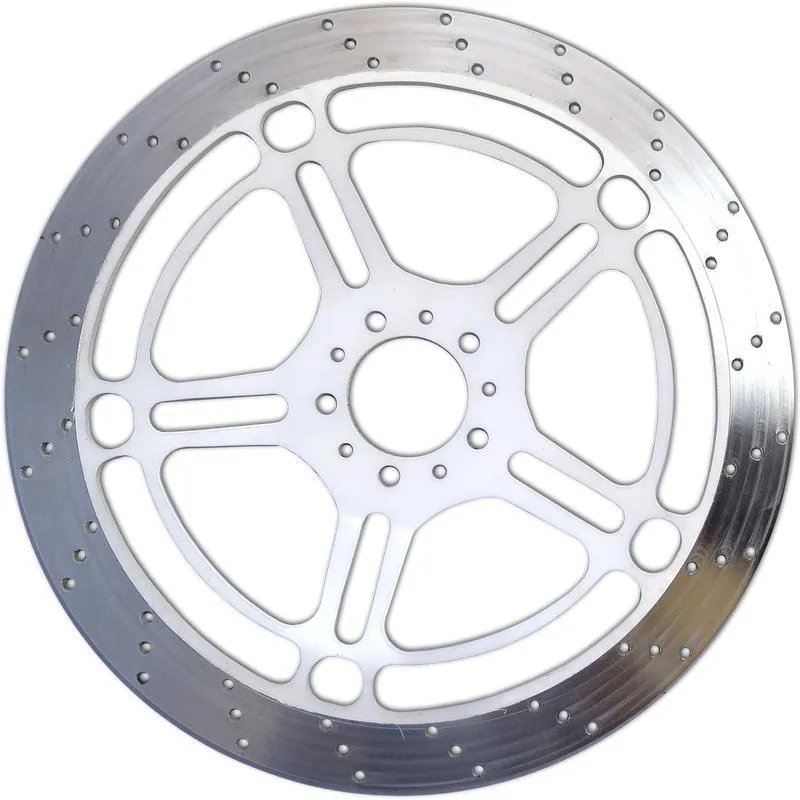 Disco De Freio Titan, Fan, Cg 125/150/160 Liso Branco