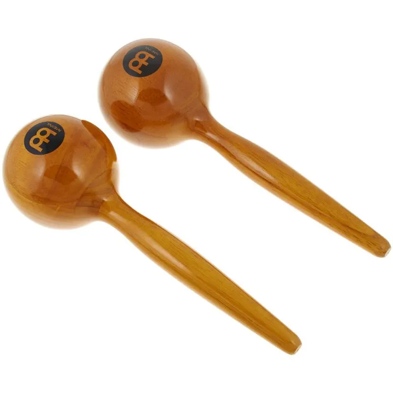 Maraca Em Madeira Amber Meinl Mwm2am - Par