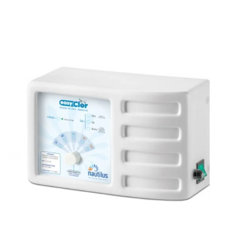 Gerador De Cloro Nautilus Easyclor G-4 Modelo 25 Al