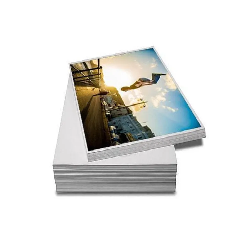 Kit 1.000Fls Papel Foto Paper Glossy Brilhante 180G A6 10X15