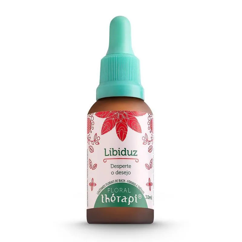 Floral Thérapi Libiduz Estímulo Do Libido 30ml