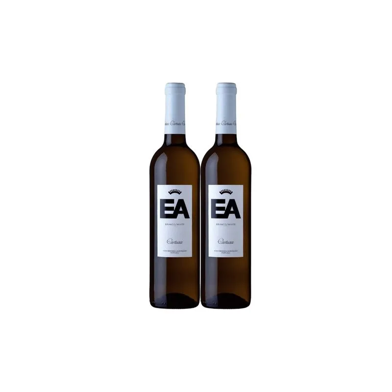 Kit 2 Vinhos Cartuxa Ea Branco 750ml