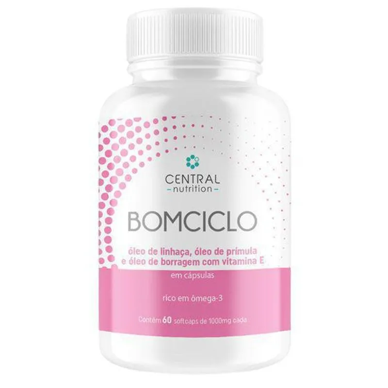 Bom Ciclo - 60 Capsulas De 1000mg