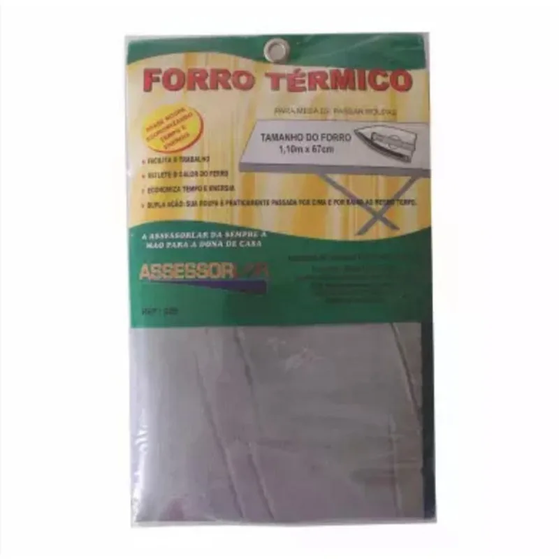 Forro Térmico Liso Para Mesa E Outros - 1,10M X 0,67M