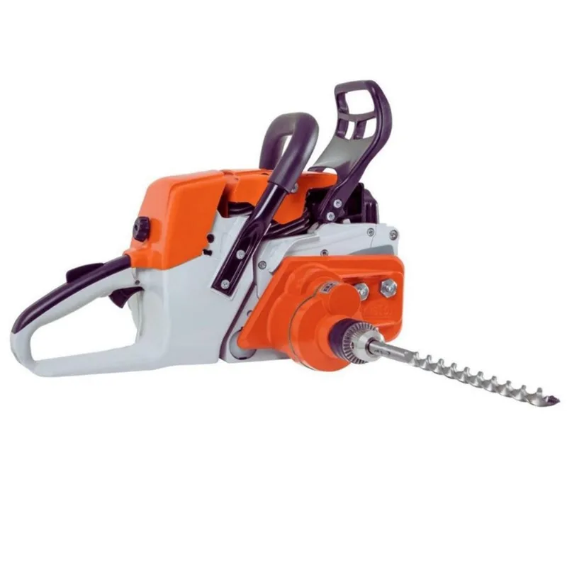 Furadeira Mandril Para Mourão Bristol - Motosserra Stihl 210