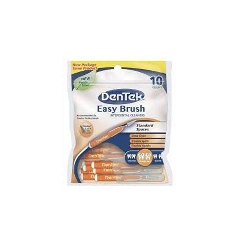 Kit Com 40 Escovas Interdentais Dentek Easy Brush Regular