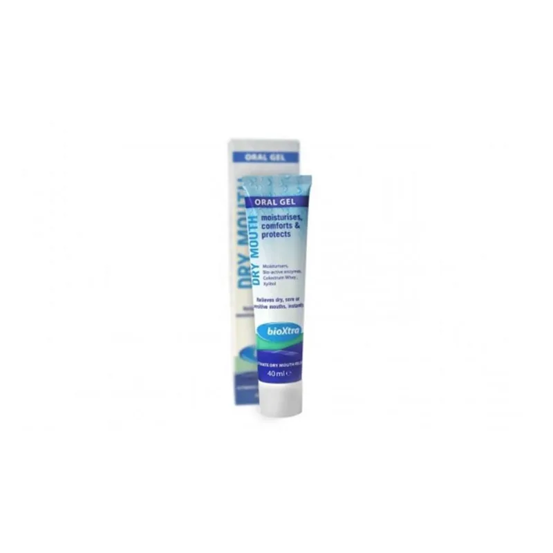 Kit Com 3 Gel Bioxtra 40ml Saliva Artificial
