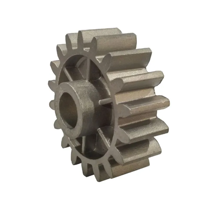 Engrenagem Externa Z18 Aluminio Para Motor Dz Garen