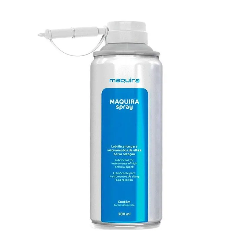 Lubrificante Spray 200 Ml - Maquira