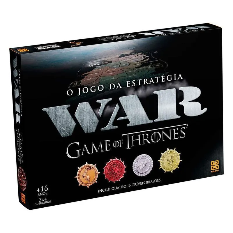 Jogo War Game Of Thrones Grow
