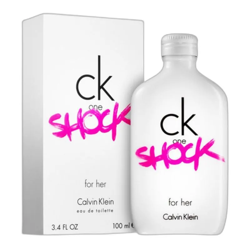 Perfume Ck One Shock For Her Eau De Toilette Feminino 100Ml