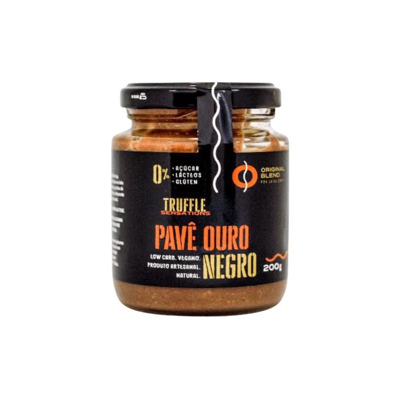 Kit 2x: Truffle Pavê De Ouro Negro Blend 200g