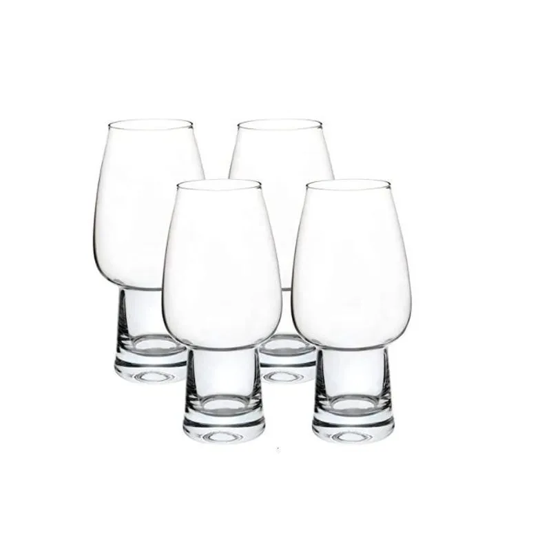Jogo 4 Copos Stout Para Cerveja Em Cristal Ecológico Bohemia