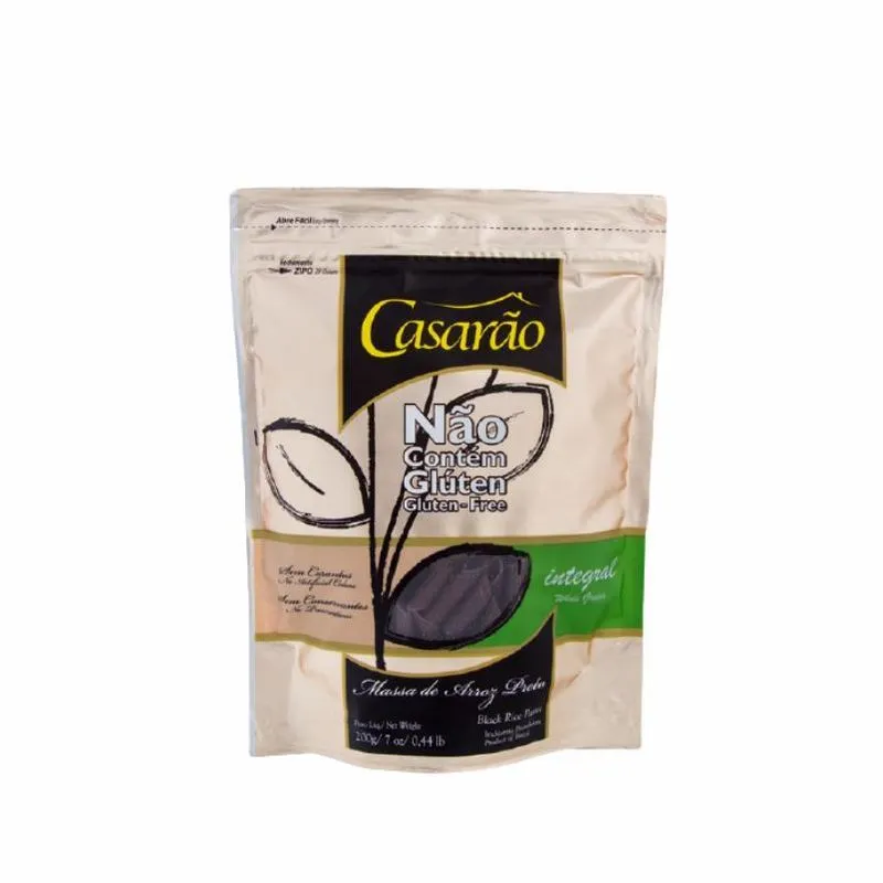 Kit 2x: Macarrão Penne Integral Sem Glúten Casarão 200g
