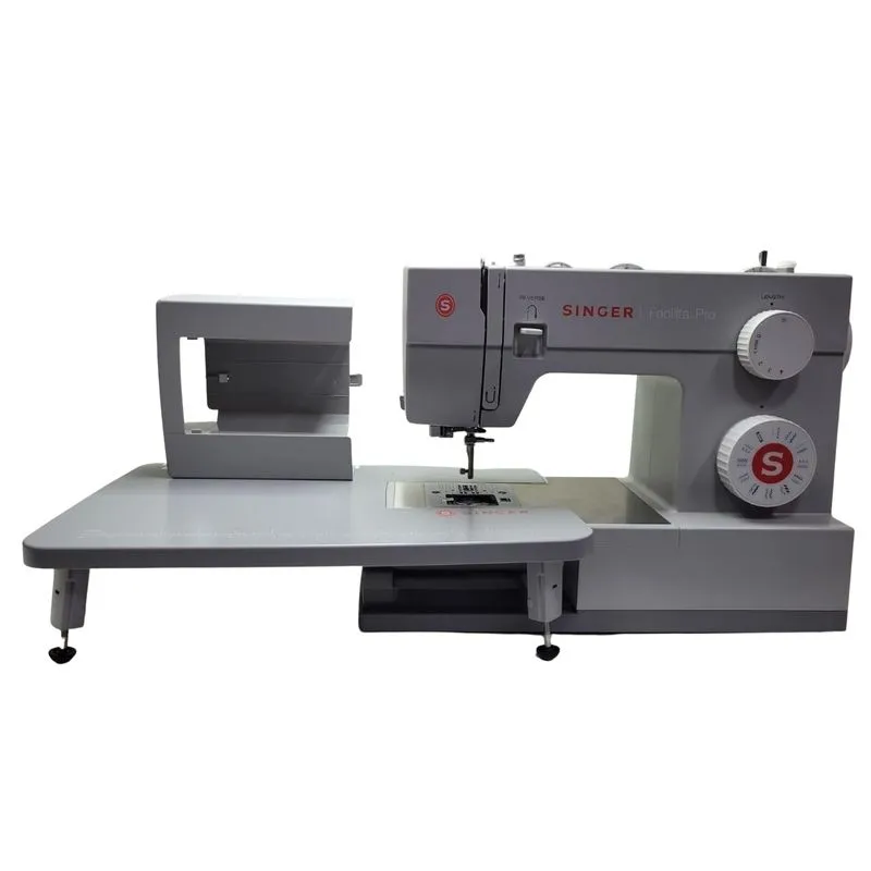 Maquinade Costura Singer Facilita Pro 4423 + Mesa Extensora