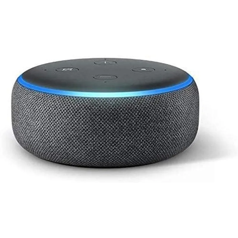 Echo Dot 3 Geração Smart Speaker Com Alexa - Preta