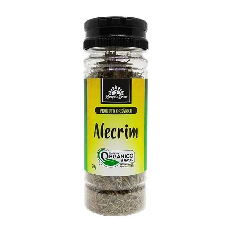 Kit 2x: Alecrim Orgânico Kampo De Ervas 20g
