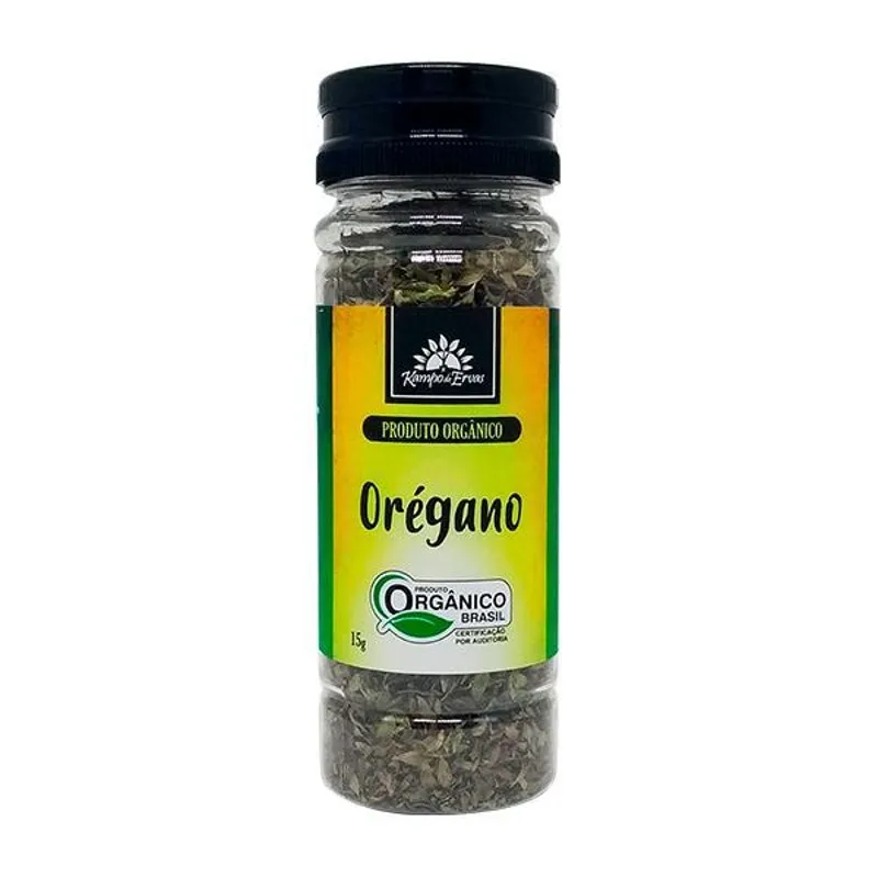 Kit 2x: Orégano Orgânico Kampo De Ervas 15g