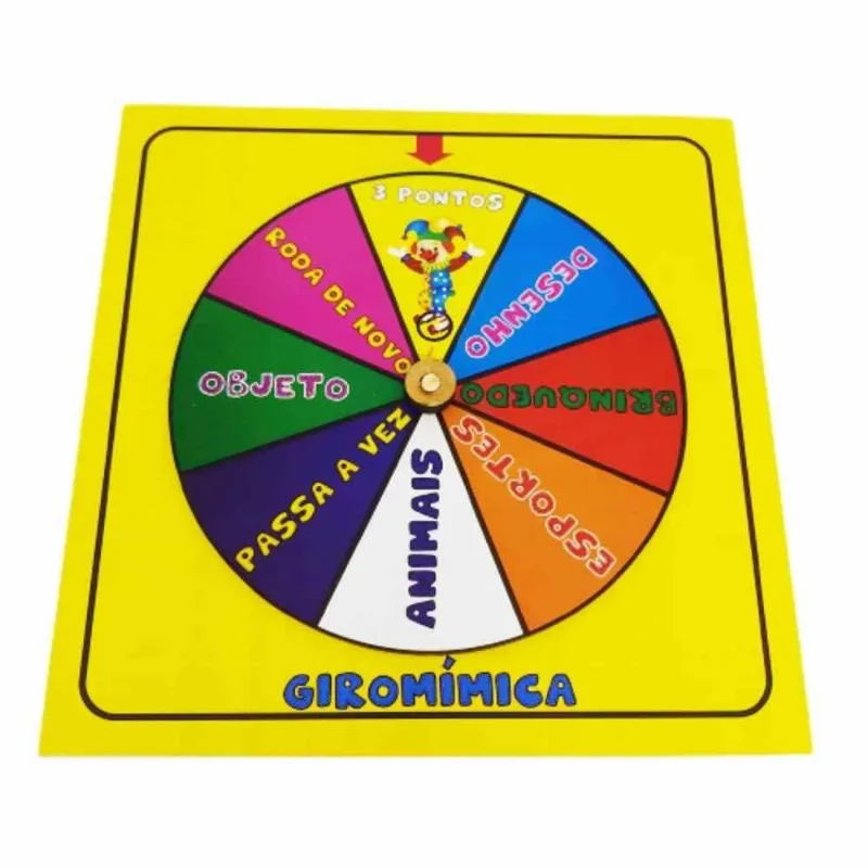 Jogo Giromímica - Marcio Artesanato