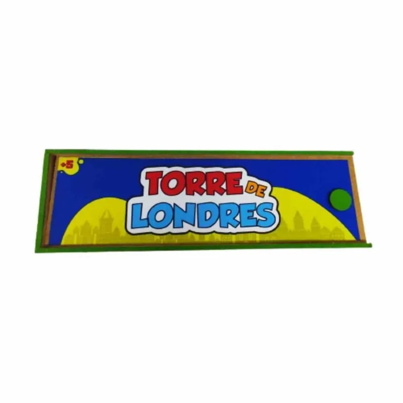 Jogo Torre De Londres - Madeira - Marcio Artesanatos