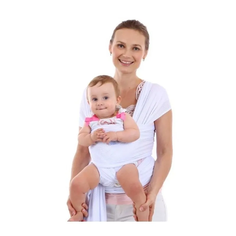 Wrap Sling Canguru Carregador De Bebê Sling Modelo Luxo
