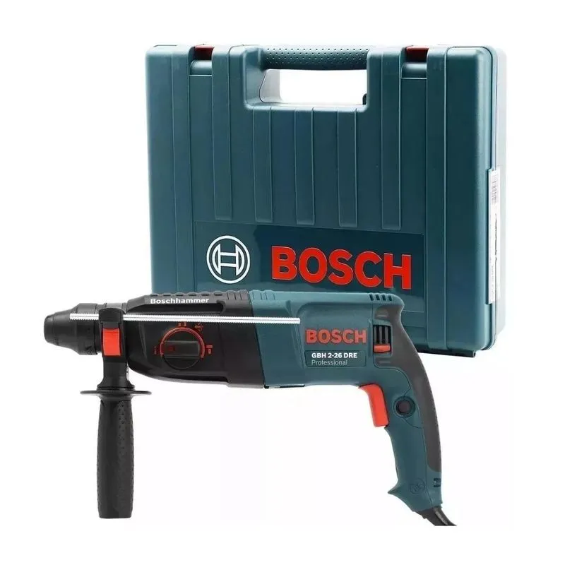 Martelete Perfurador Rompedor Bosch Gbh 2-26 Dre 110v Maleta
