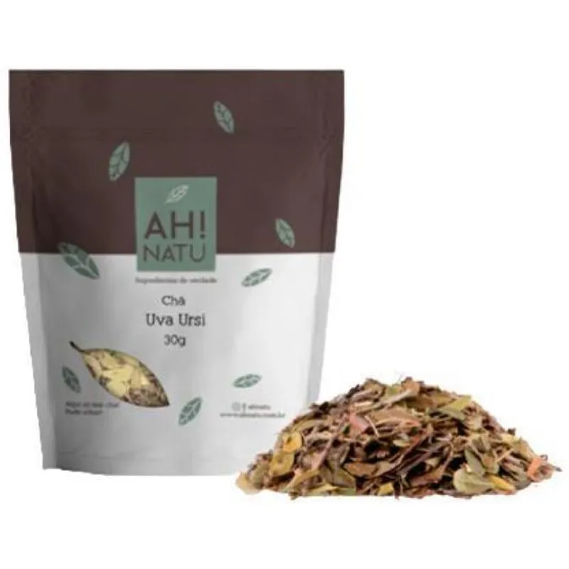 Kit 2x: Chá De Uva Ursi Ah Natu 30g