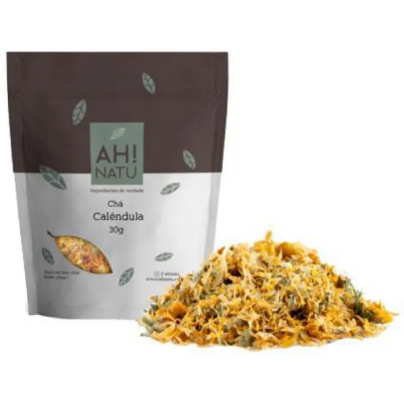 Kit 2x: Chá De Calêndula Ah Natu 30g