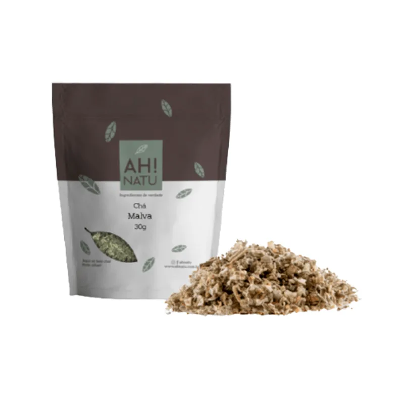 Kit 2x: Chá De Malva Ah! Natu 30g
