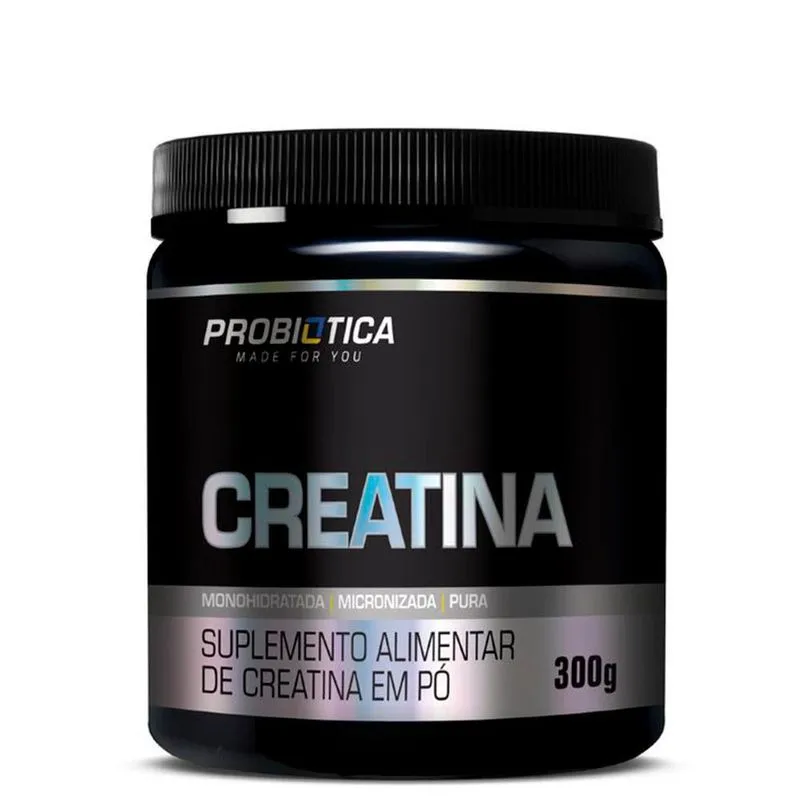 Creatina Pura 300G - Probiótica