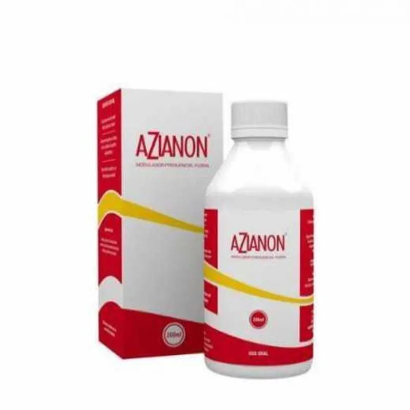Azianon 200Ml + Digeris 50Ml Fisioquantic Sistema Digestivo