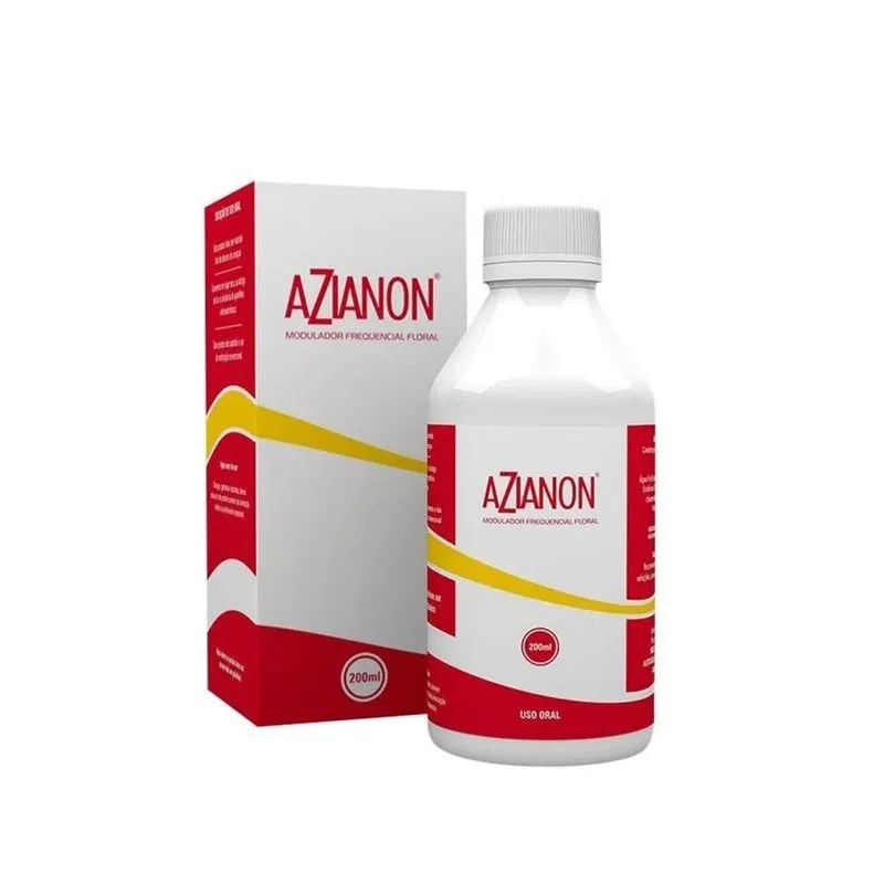 Kit 3 Fisioquantic Azianon 3x200ml Floral Frequencial