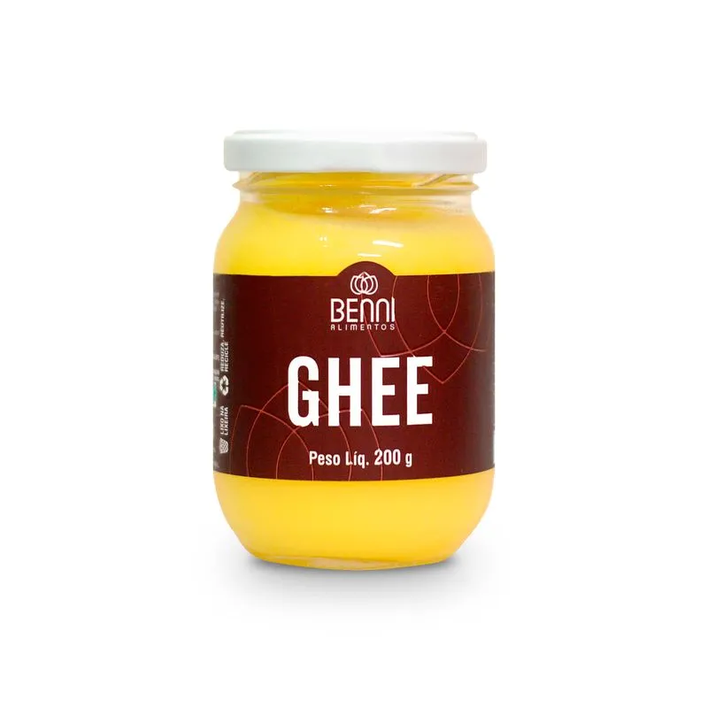 Kit 2x: Manteiga Ghee Sem Lactose Benni 200g