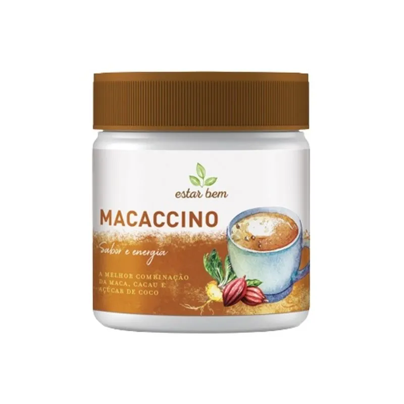 Kit 2X: Macaccino Estar Bem 220g