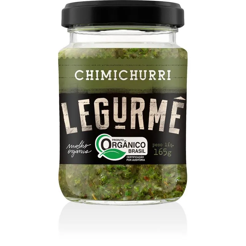 Kit 2x: Molho Chimichurri Orgânico Legurmê 165g