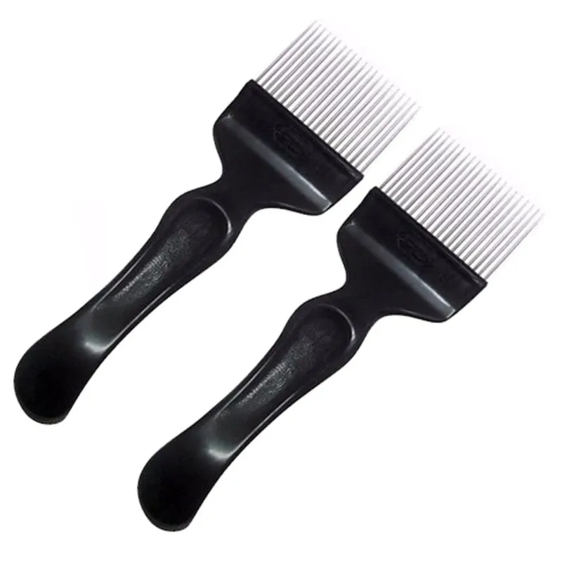 Kit Garfos para apicultor agulhas de inox Zatti 2 Unidades