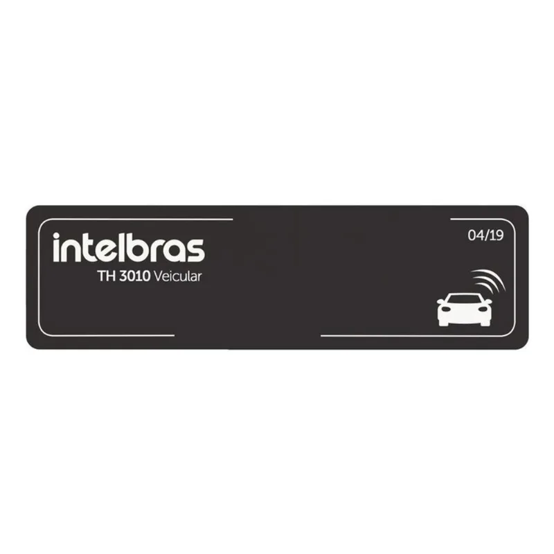 100 Etiquetas Veicular Rfid 900mhz Intelbras Th 3010