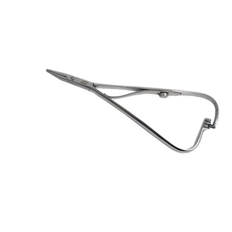 Porta Agulha Mathiew Pequeno 14cm - Ponto Do Podologo